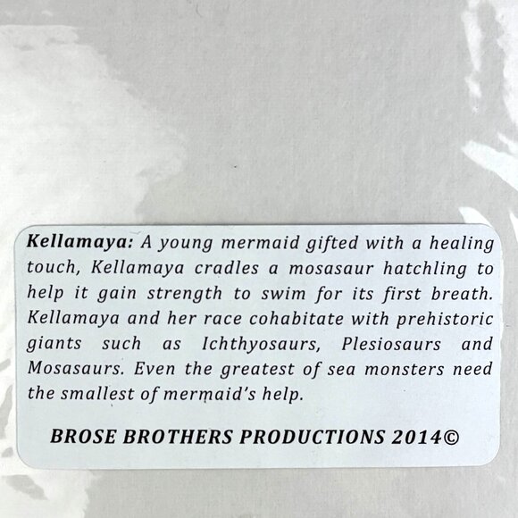 Kellamaya – Signed Mermaid Art Print by Brose Brothers Productions - Picture 6 of 7